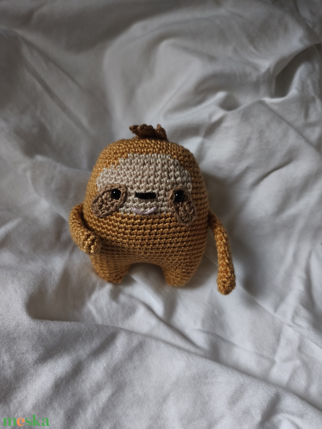 Laza, a Lajhár bab - játék & sport - plüssállat & játékfigura - más figura - Meska.hu