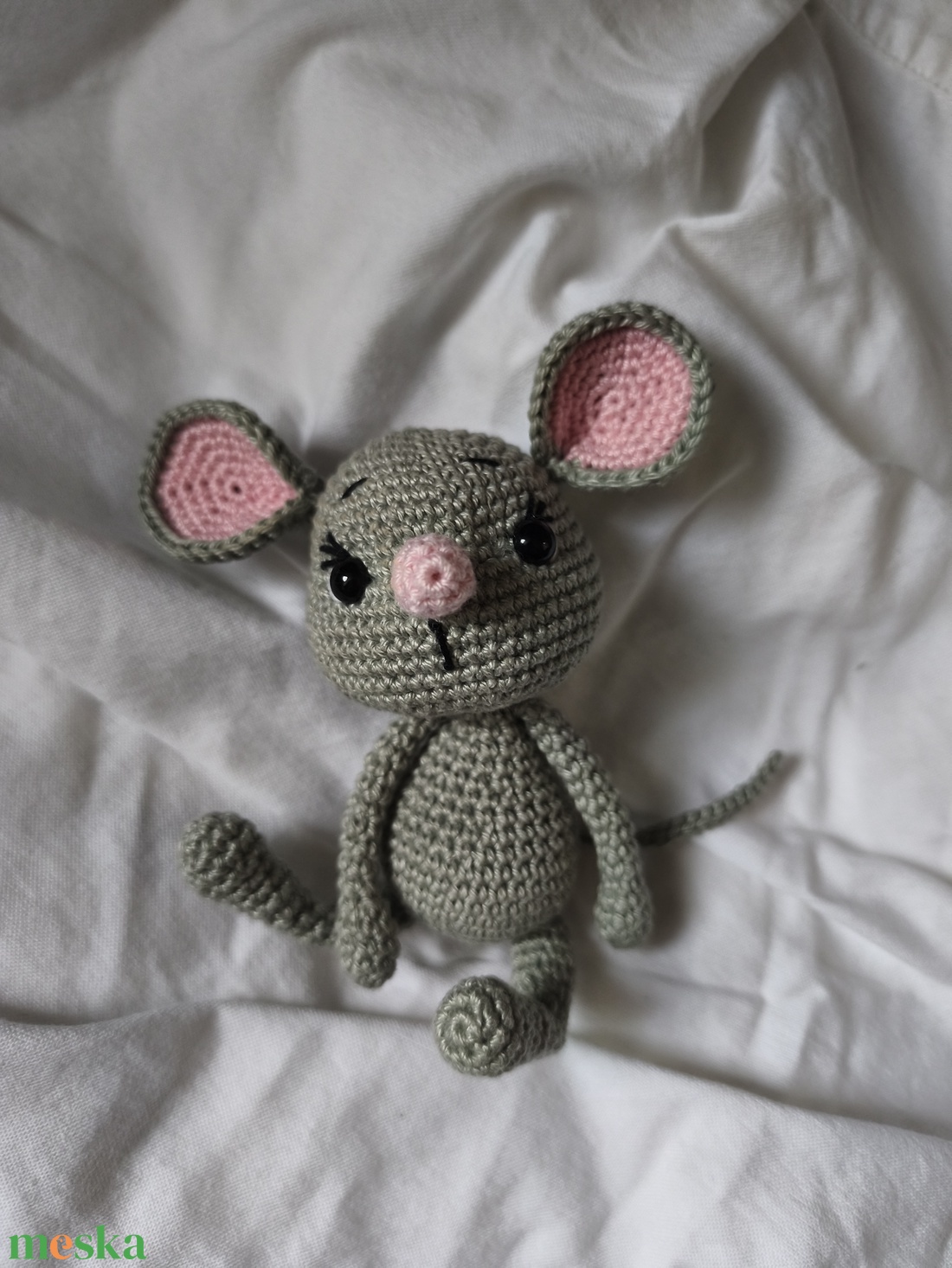 Cini, a Kisegér - játék & sport - plüssállat & játékfigura - egér - Meska.hu