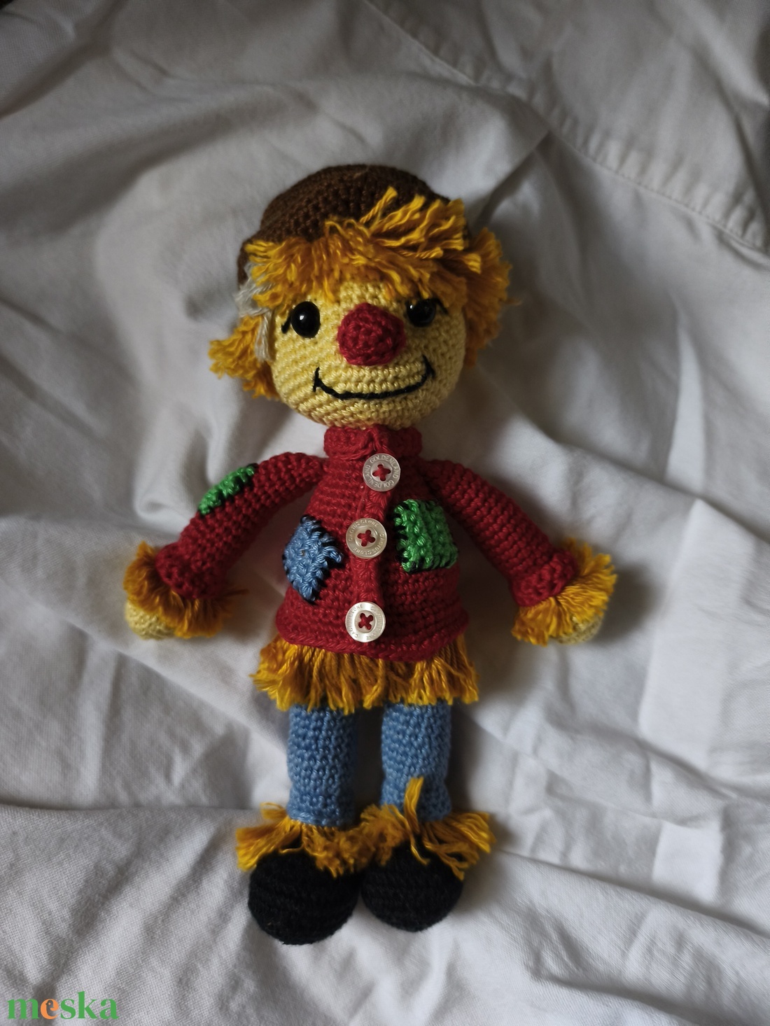 Vigyor, a Madárijesztő - otthon & életmód - dekoráció - dísztárgy - Meska.hu