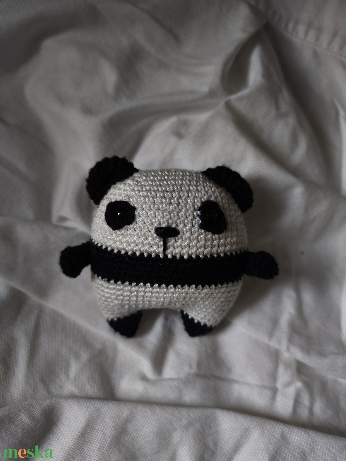 Pici Panda - játék & sport - plüssállat & játékfigura - más figura - Meska.hu