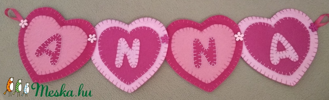 Anna ajtó-falidísz -  - Meska.hu