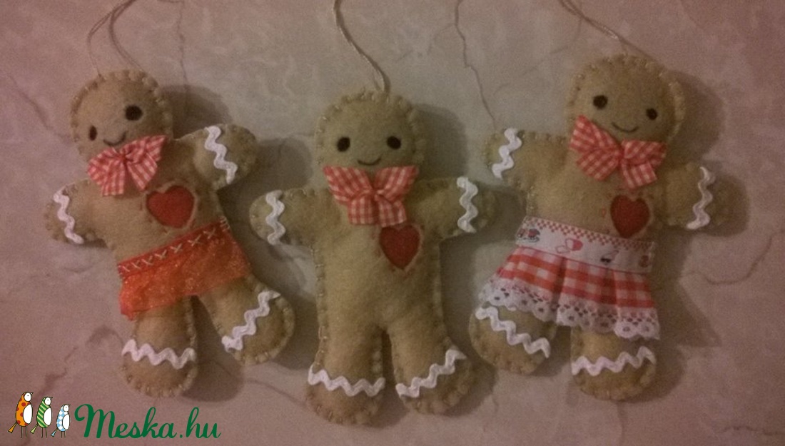 Karácsonyi díszek - karácsony - Meska.hu