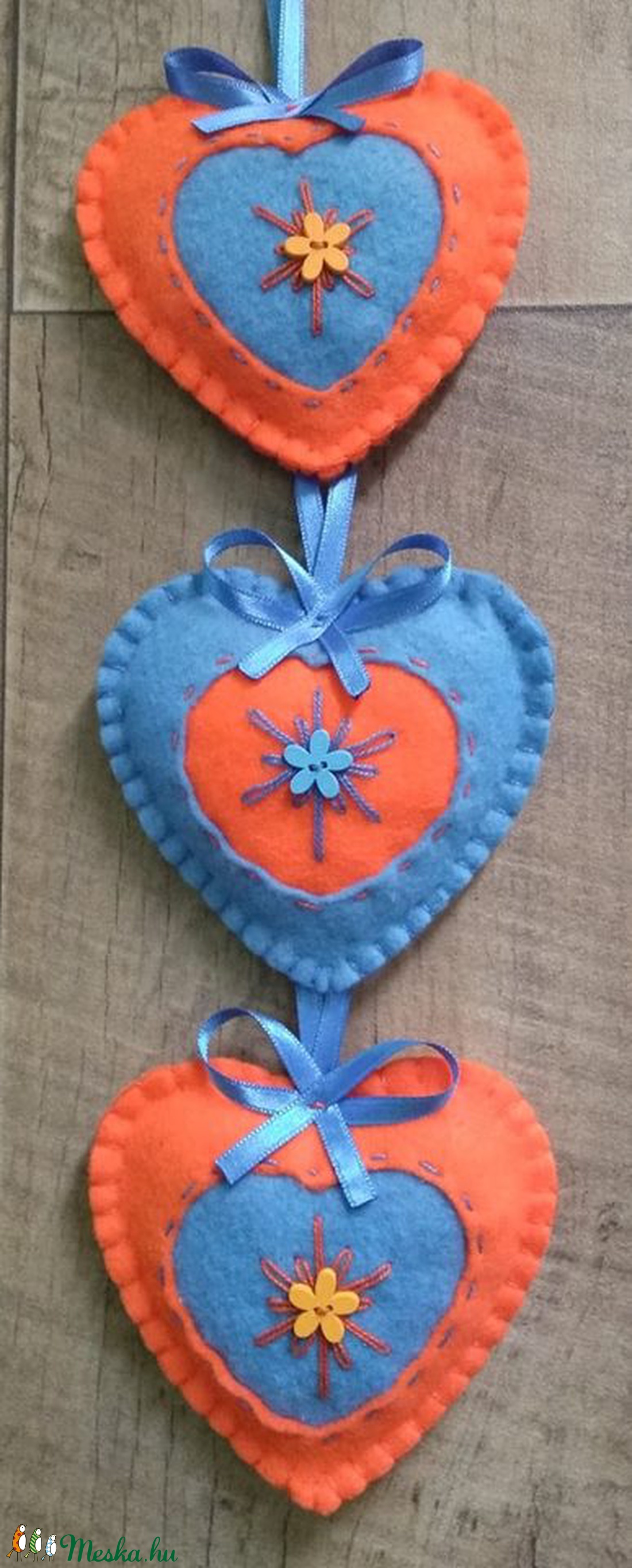  Szívek-dekoráció-ajtóra, ablakra, falra - otthon & életmód - dekoráció - Meska.hu