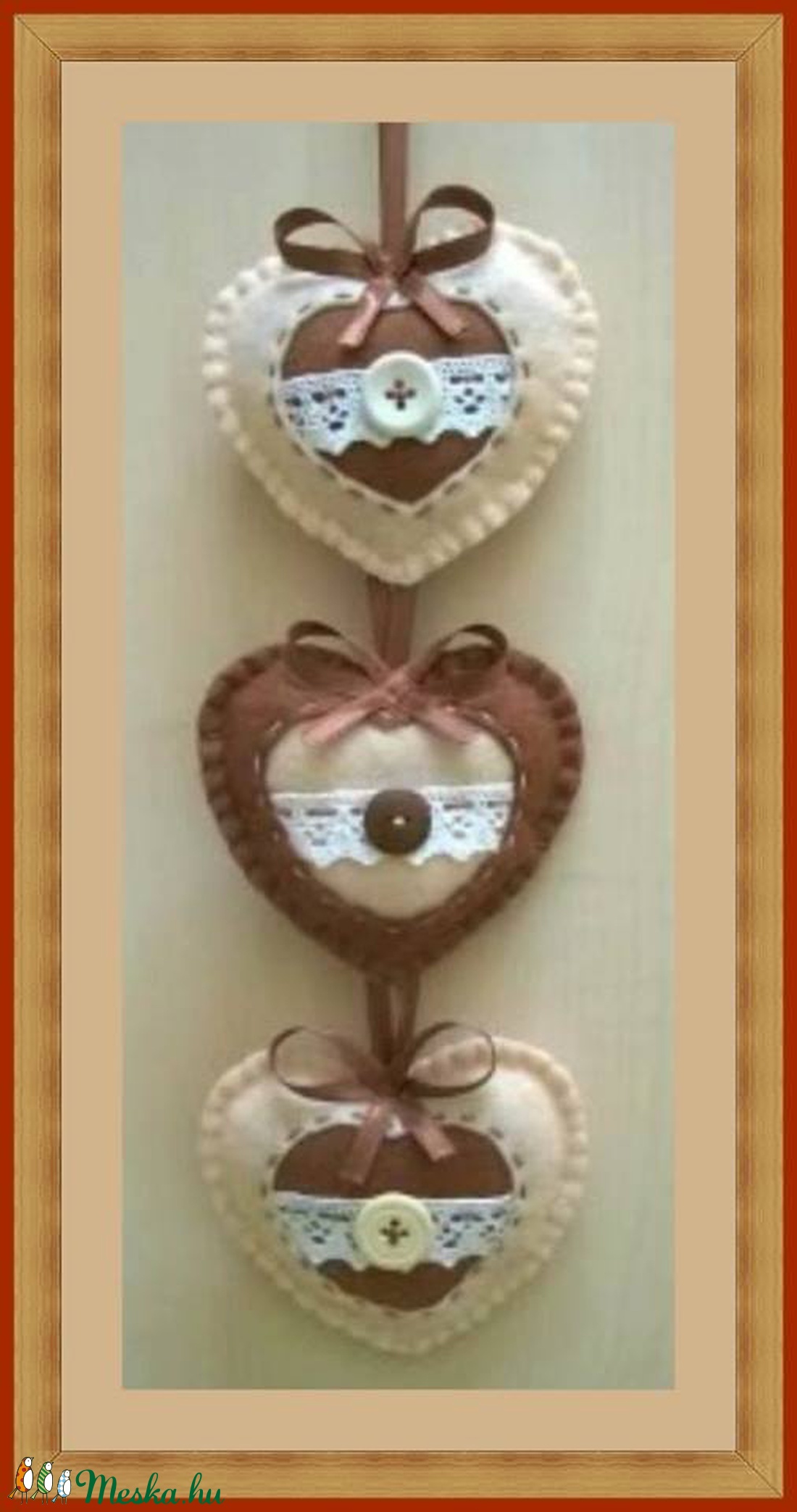  Szívek-dekoráció-ajtóra, ablakra, falra - otthon & életmód - dekoráció - Meska.hu