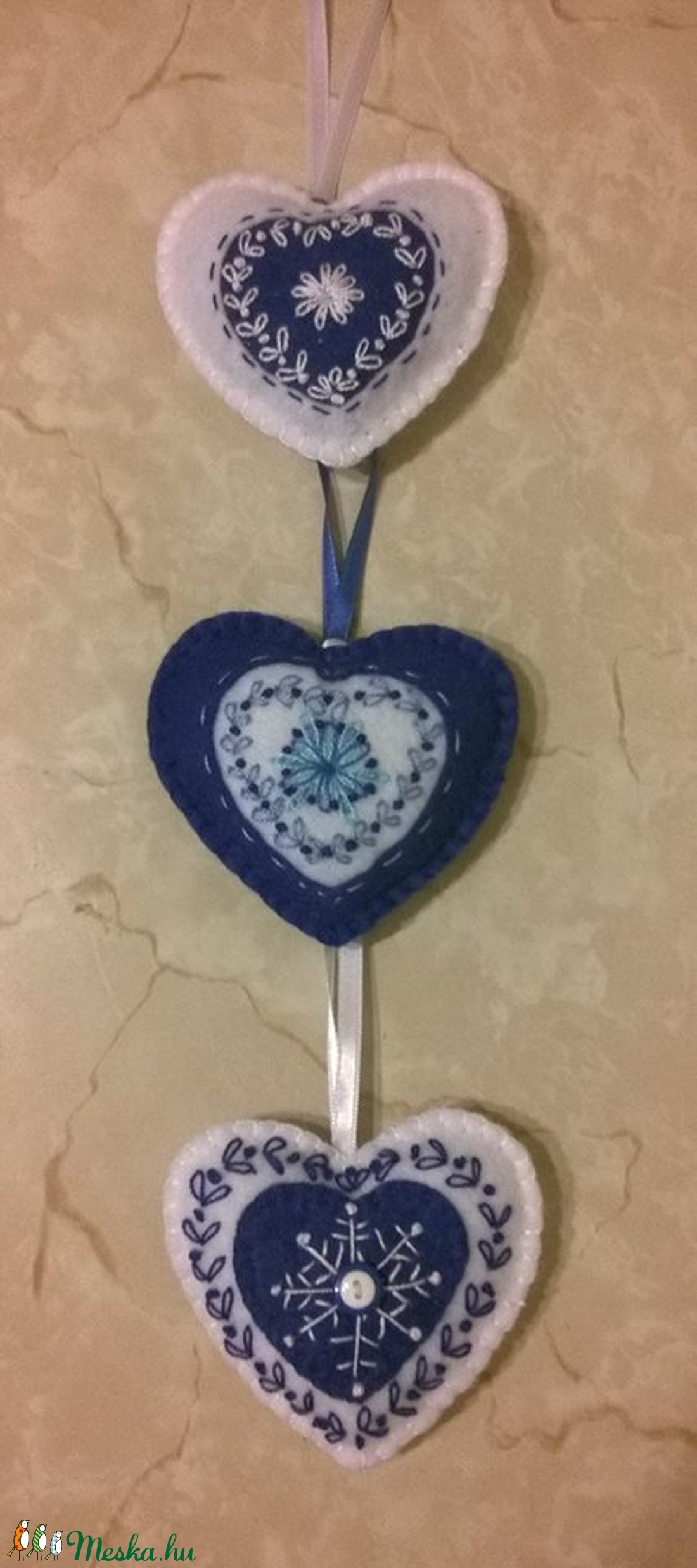  Szívek-dekoráció-ajtóra, ablakra, falra - otthon & életmód - dekoráció - Meska.hu
