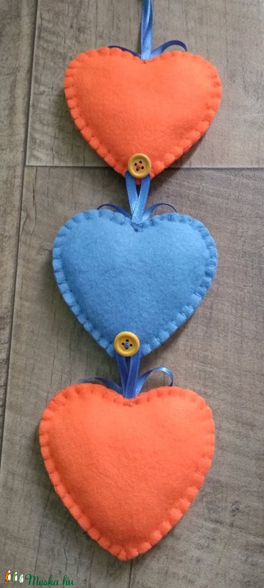  Szívek-dekoráció-ajtóra, ablakra, falra - otthon & életmód - dekoráció - Meska.hu