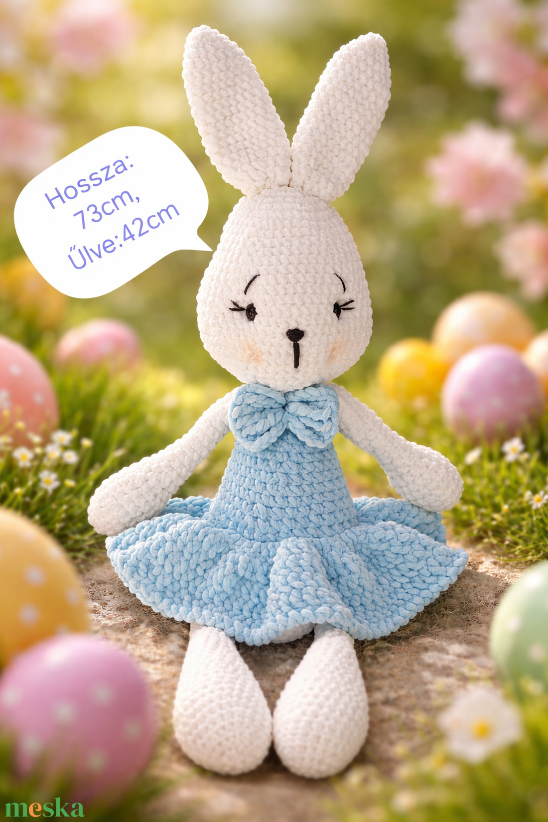 Pihe puha nyuszi  - játék & sport - plüssállat & játékfigura - nyuszi - Meska.hu