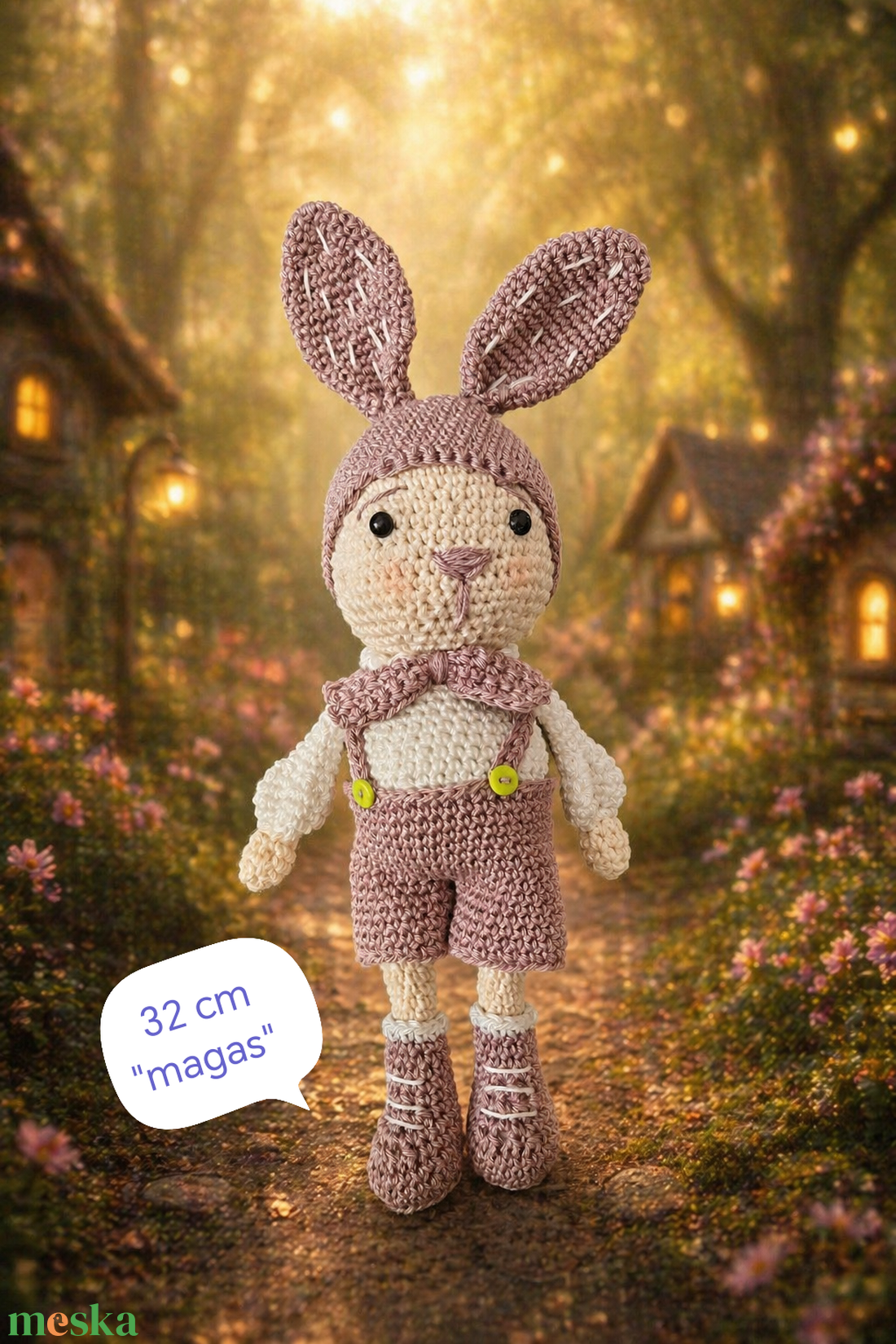 Amigurumi Nyuszi - játék & sport - plüssállat & játékfigura - nyuszi - Meska.hu