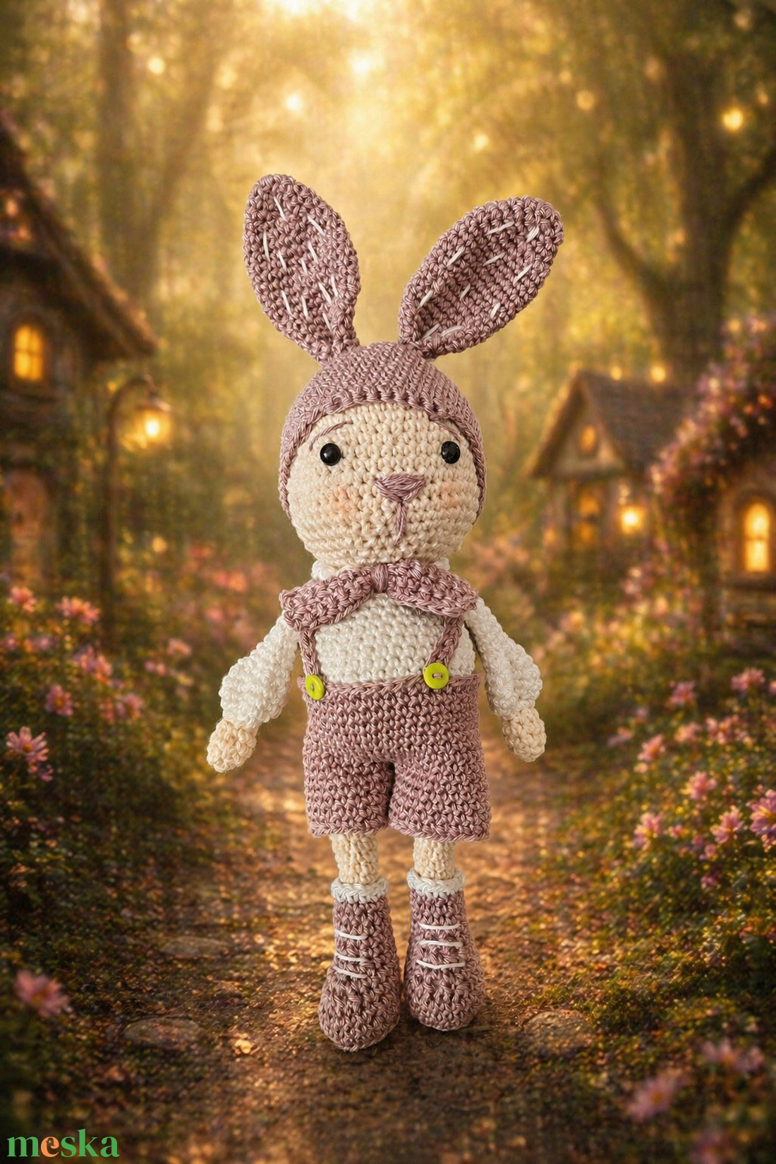Amigurumi Nyuszi - játék & sport - plüssállat & játékfigura - nyuszi - Meska.hu