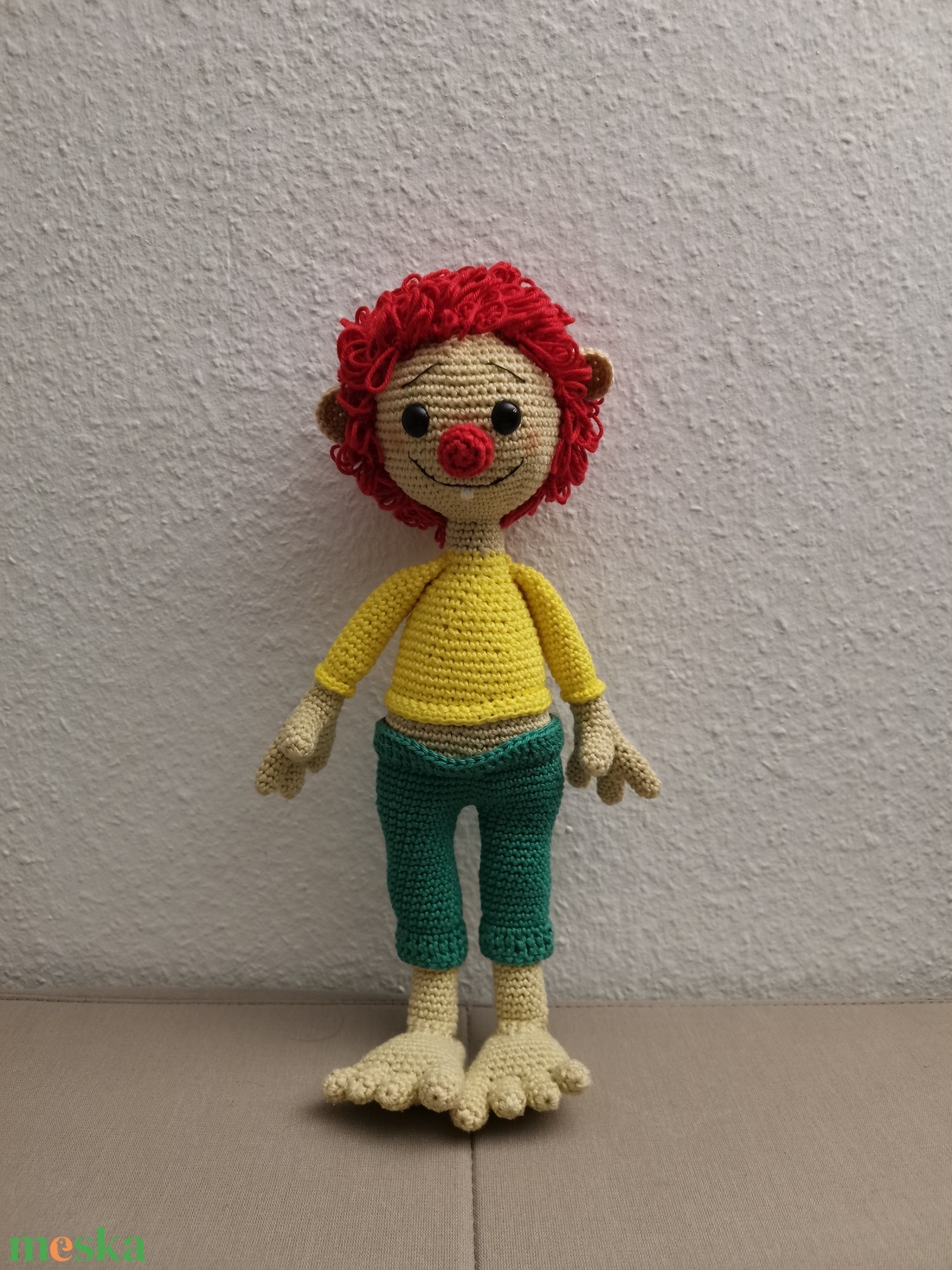 Pumukli (amigurumi) - játék & sport - baba & babaház - játékbaba, babakellék - Meska.hu