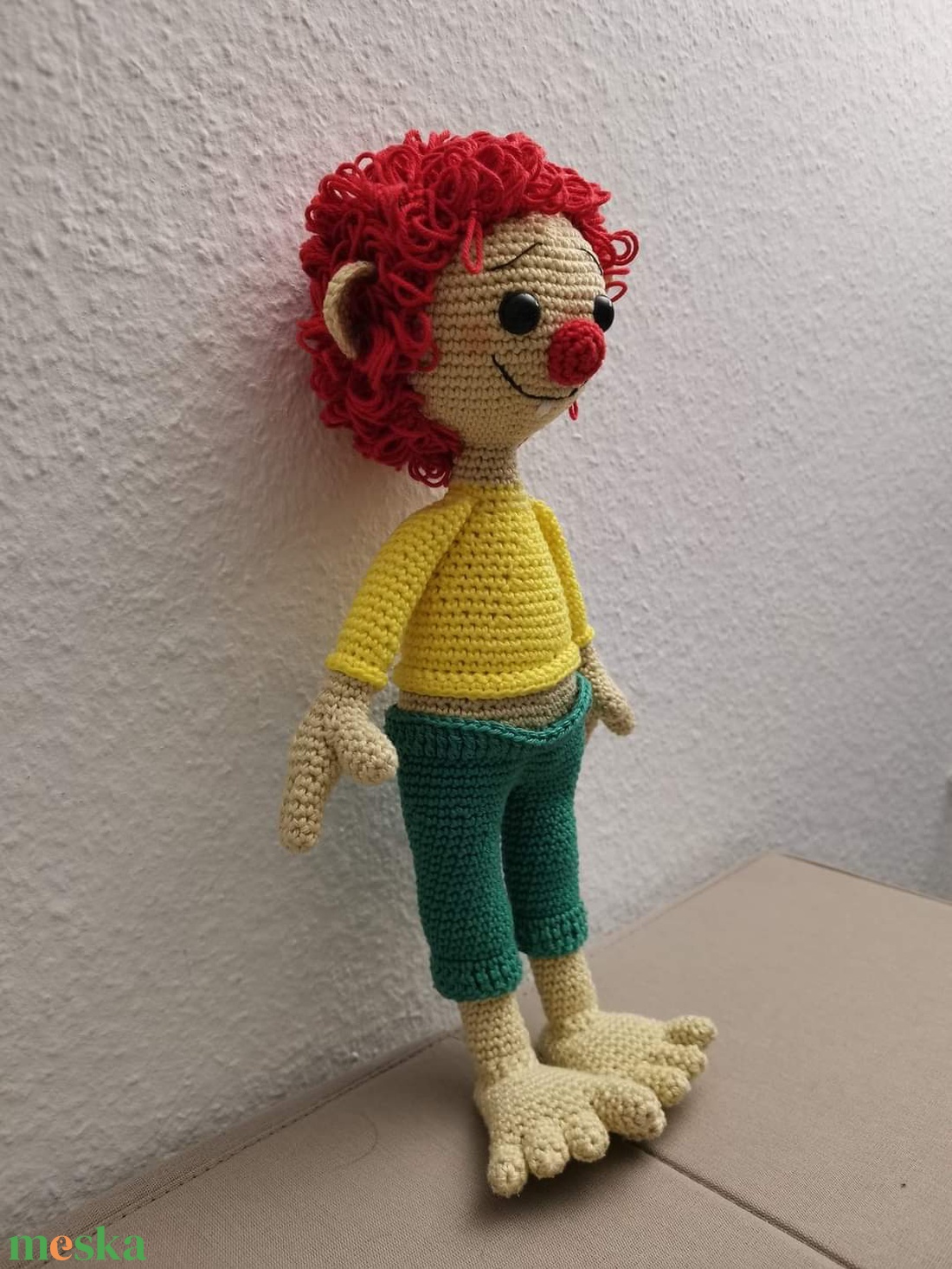 Pumukli (amigurumi) - játék & sport - baba & babaház - játékbaba, babakellék - Meska.hu