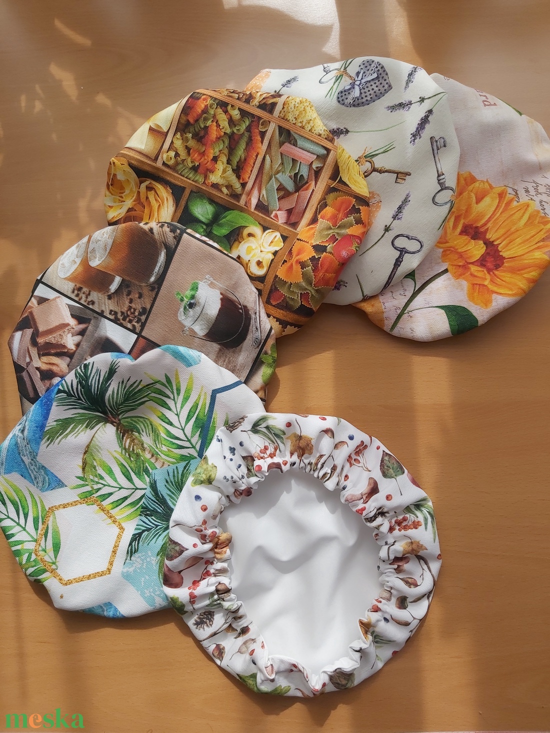 Frissentartó edényfedő - otthon & életmód - konyhafelszerelés, tálalás - konyhai textil - edényfogó & edényfedő - Meska.hu