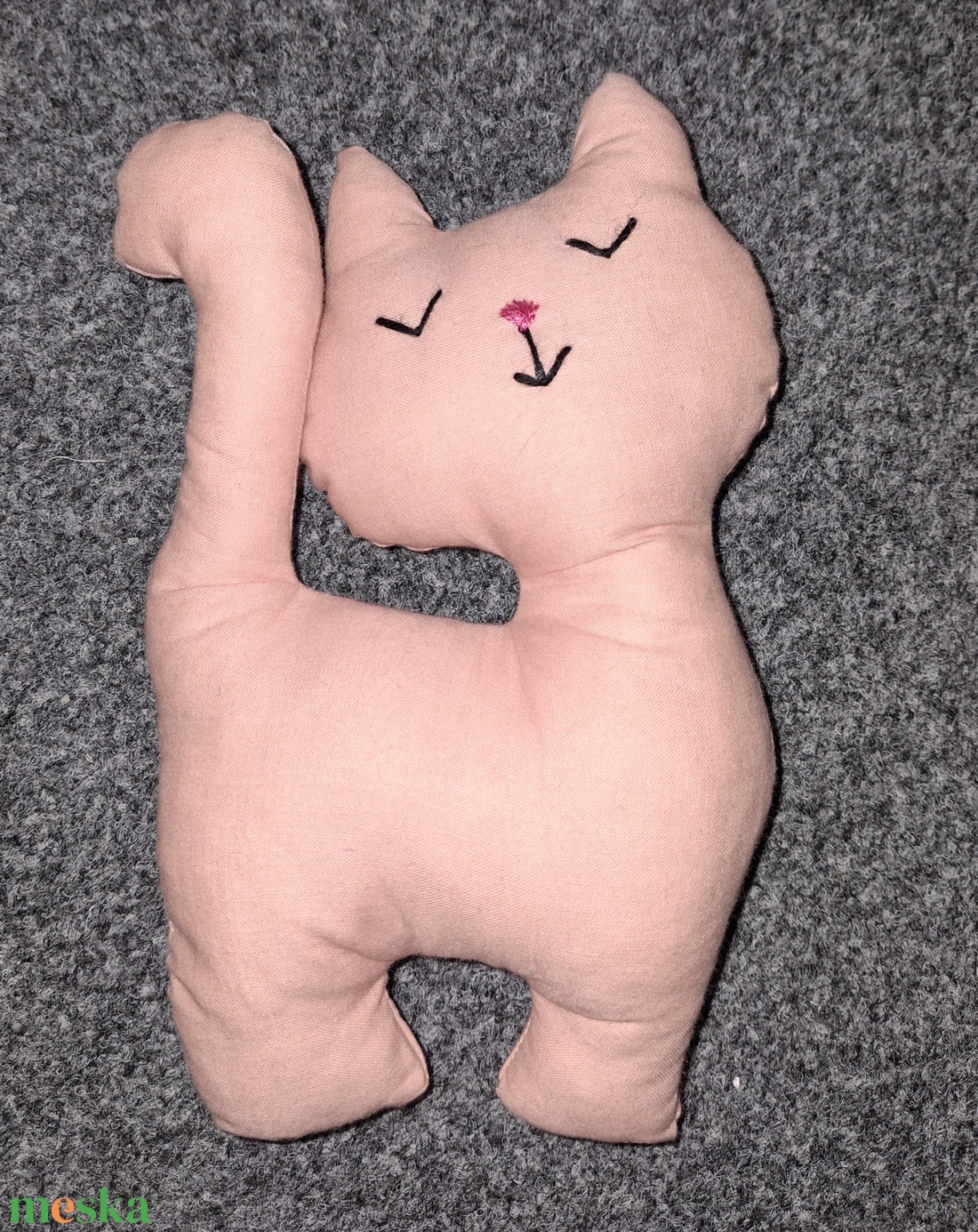 Vászon cicák  - játék & sport - plüssállat & játékfigura - cica - Meska.hu