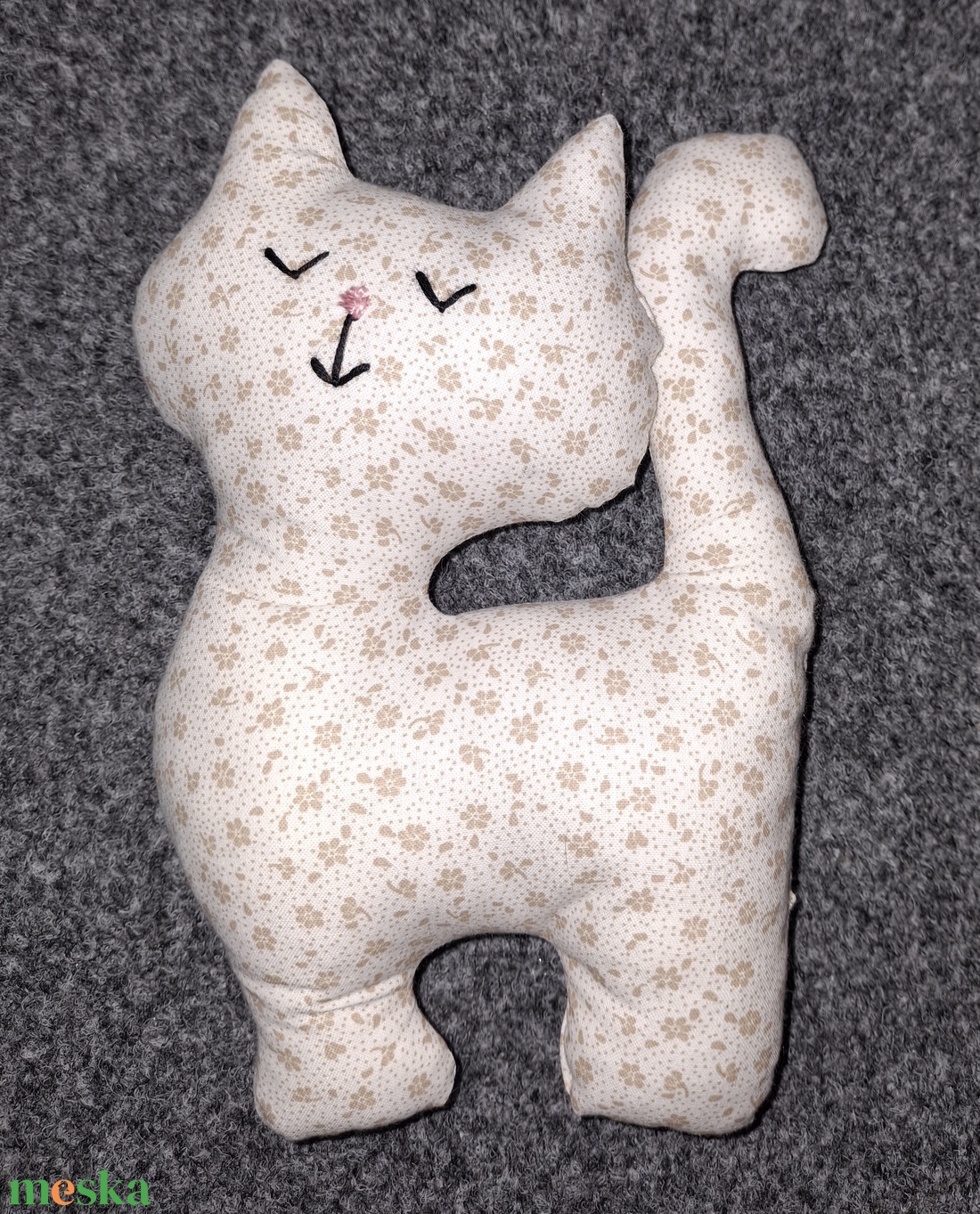 Vászon cicák  - játék & sport - plüssállat & játékfigura - cica - Meska.hu