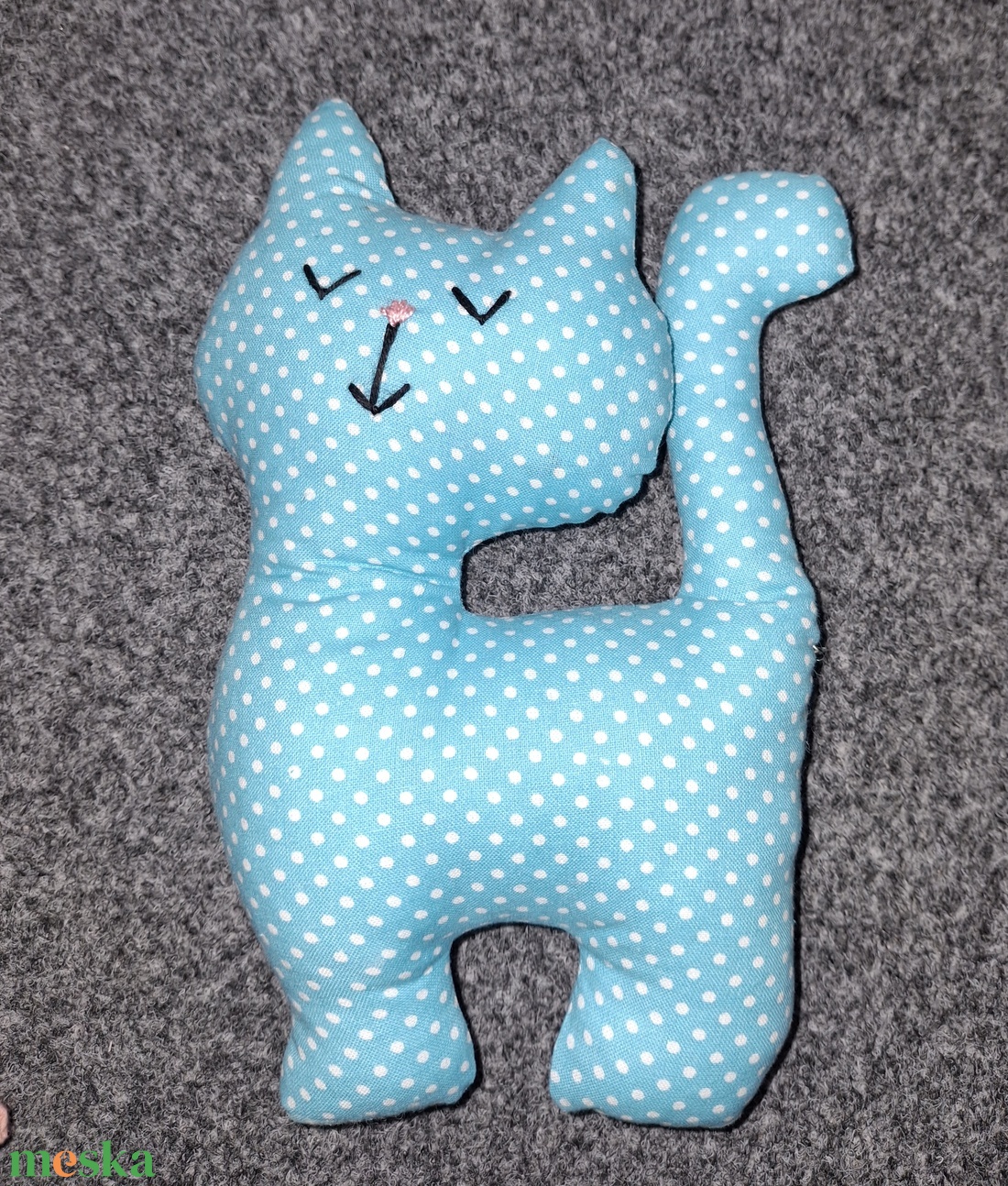 Vászon cicák  - játék & sport - plüssállat & játékfigura - cica - Meska.hu