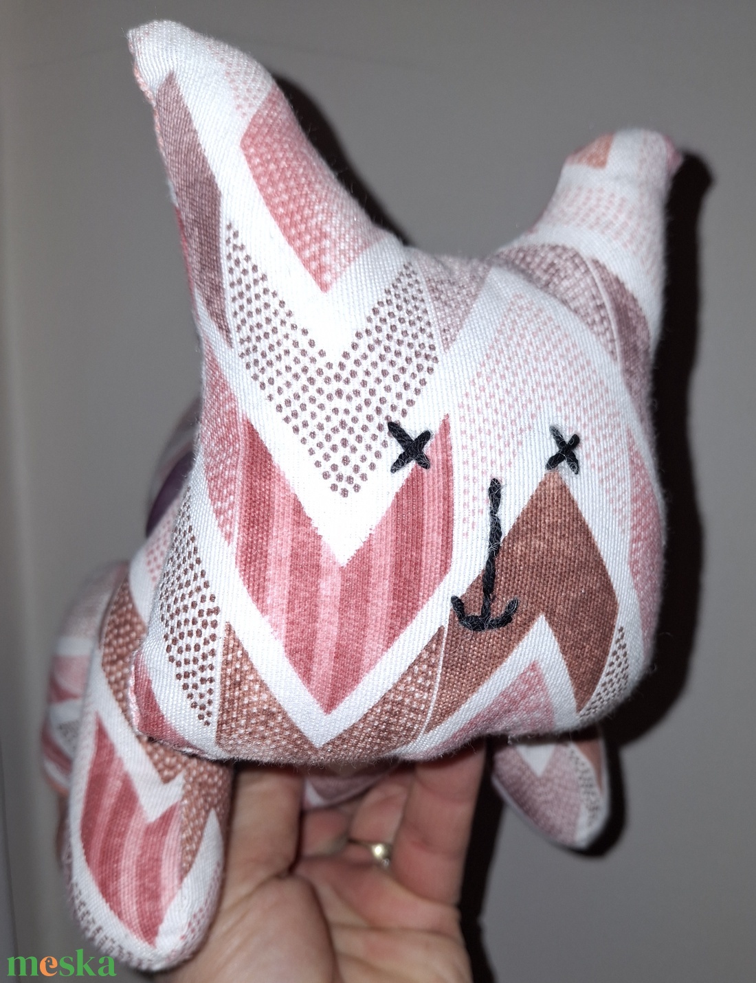 Vászon cicák  - játék & sport - plüssállat & játékfigura - cica - Meska.hu