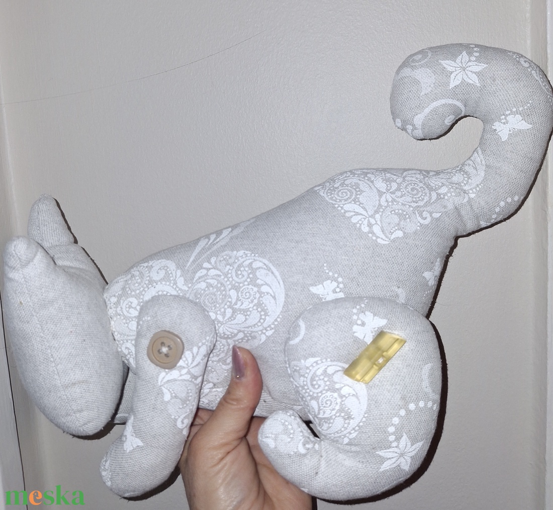 Vászon cicák  - játék & sport - plüssállat & játékfigura - cica - Meska.hu