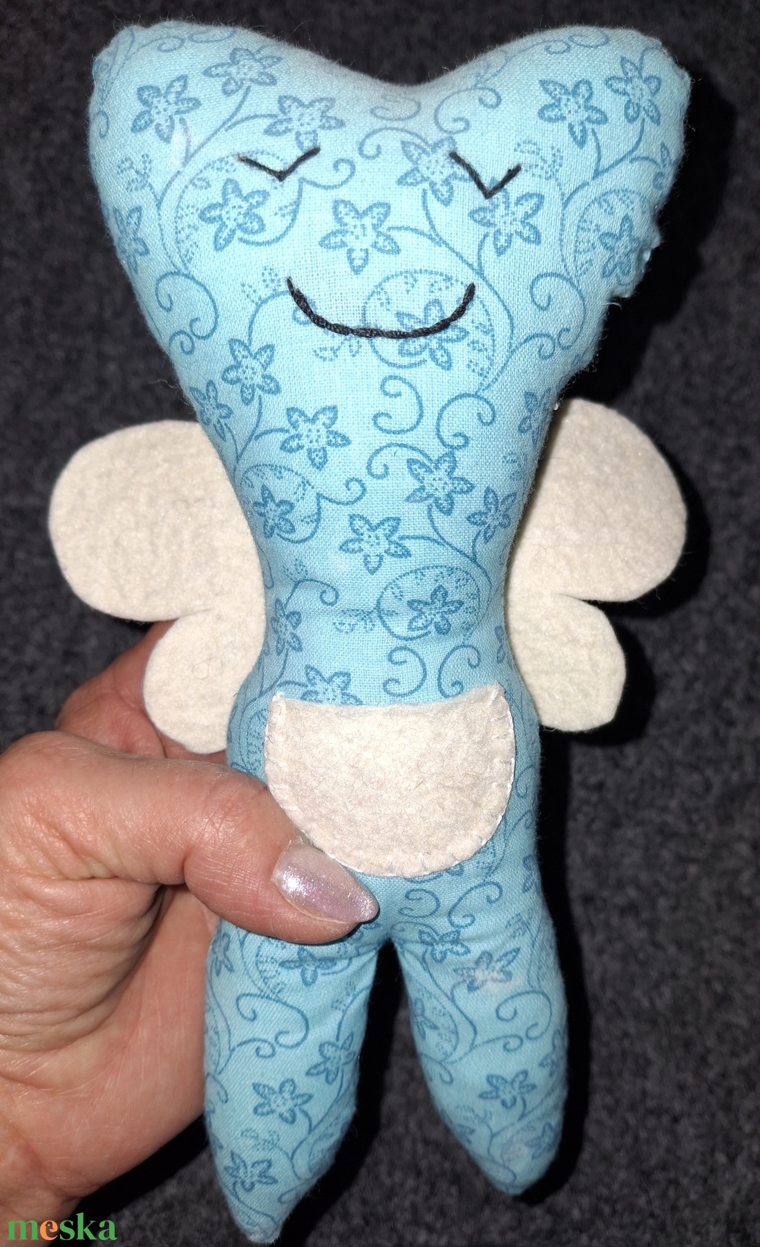 Fogtündér - játék & sport - plüssállat & játékfigura - más figura - Meska.hu