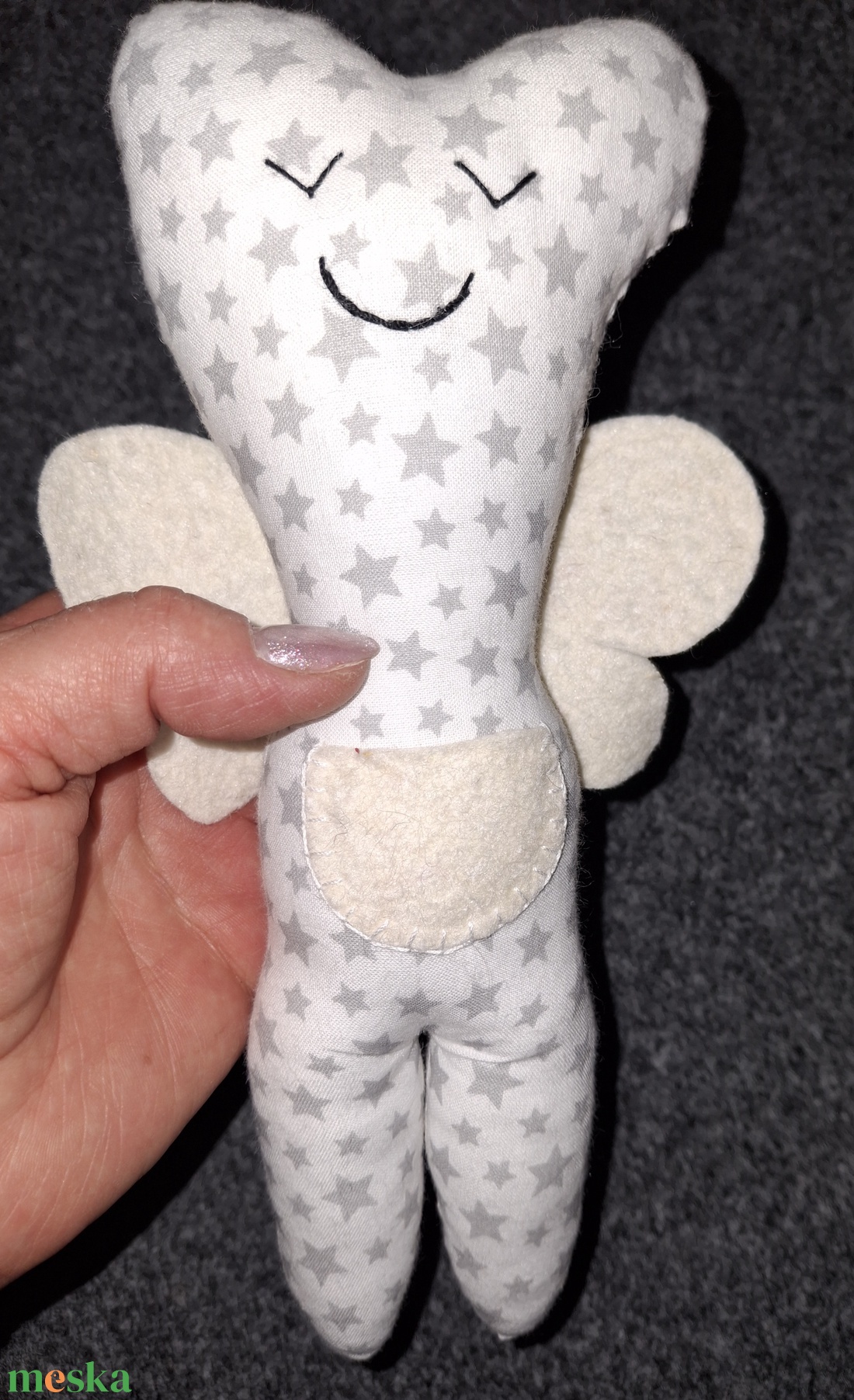 Fogtündér - játék & sport - plüssállat & játékfigura - más figura - Meska.hu