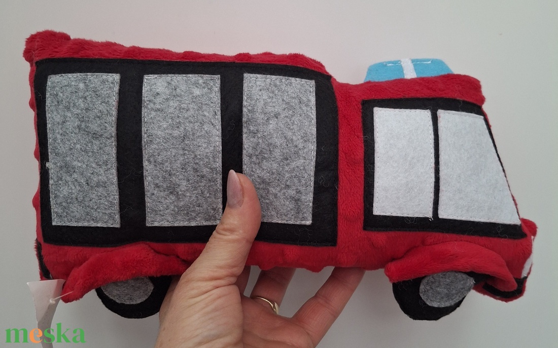 Tűzoltóautó, traktor  - játék & sport - kisautók, járművek - játékautó - Meska.hu