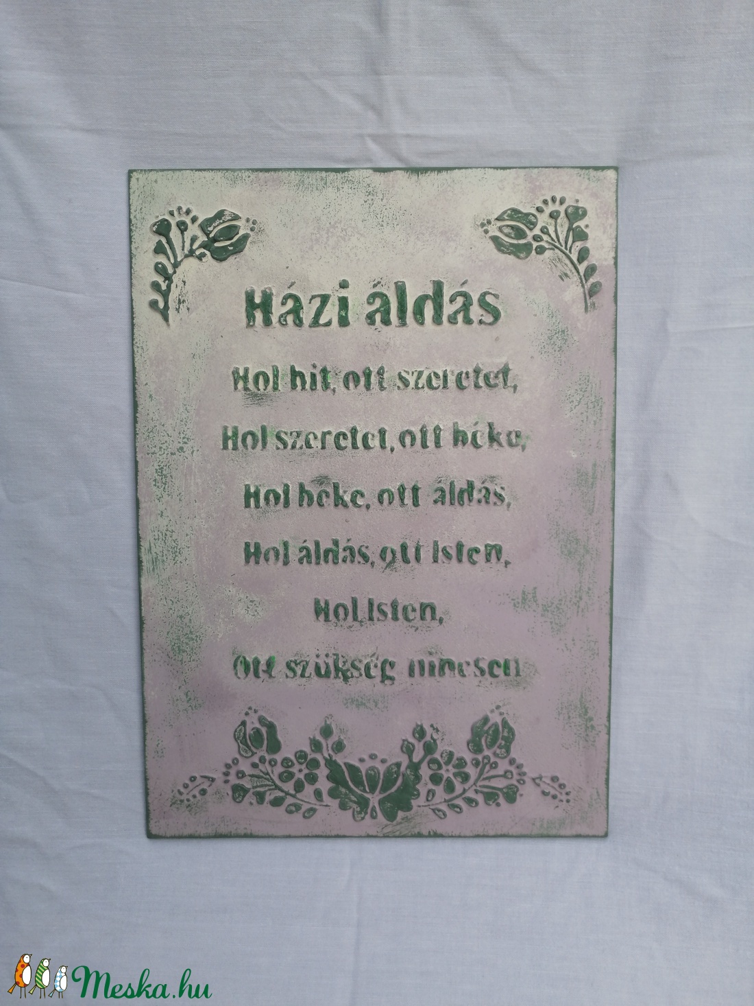 Házi áldás -  - Meska.hu