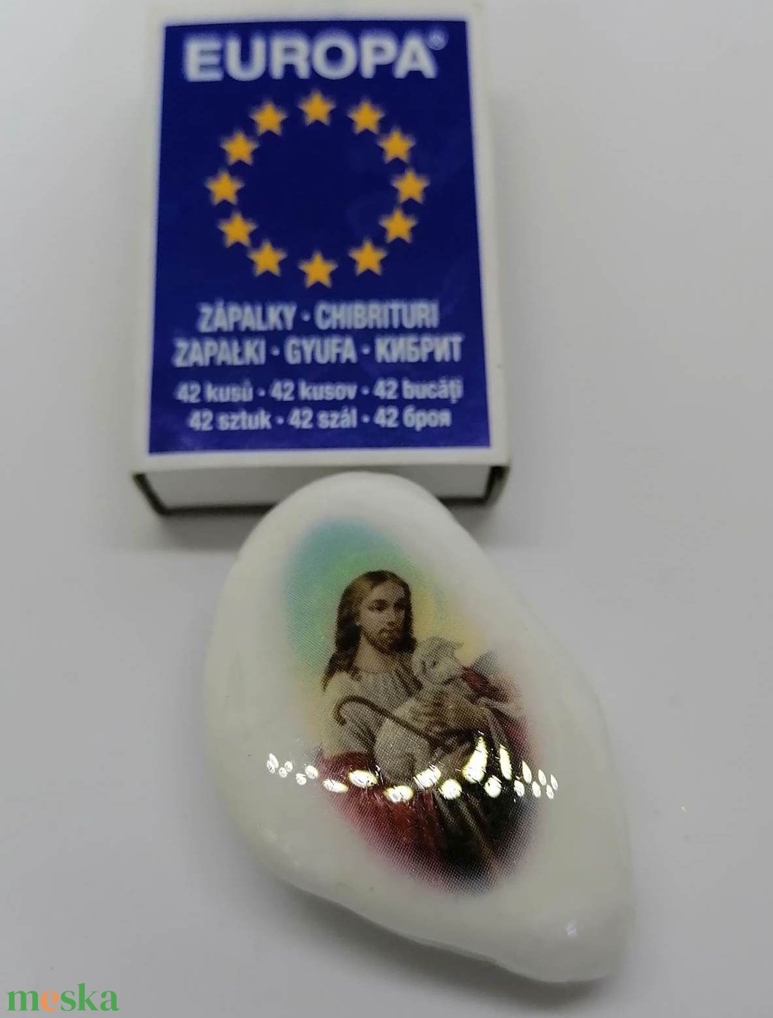 Jézus kavics - otthon & lakás - dekoráció - asztal és polc dekoráció - kavics & kő - Meska.hu Jézus kavics - otthon & lakás - dekoráció - asztal és polc dekoráció - kavics & kő - Meska.hu