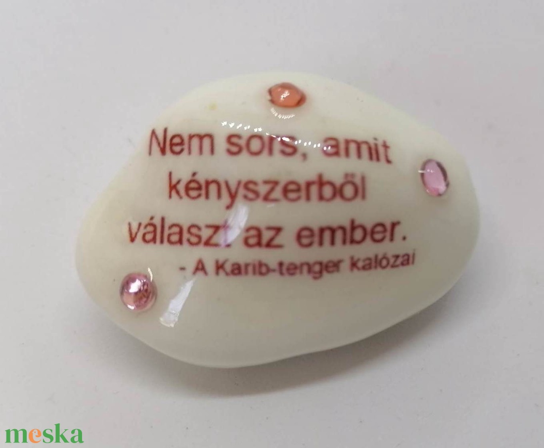 Bölcs kavics - 6. - otthon & lakás - dekoráció - asztal és polc dekoráció - kavics & kő - Meska.hu Bölcs kavics - 6. - otthon & lakás - dekoráció - asztal és polc dekoráció - kavics & kő - Meska.hu