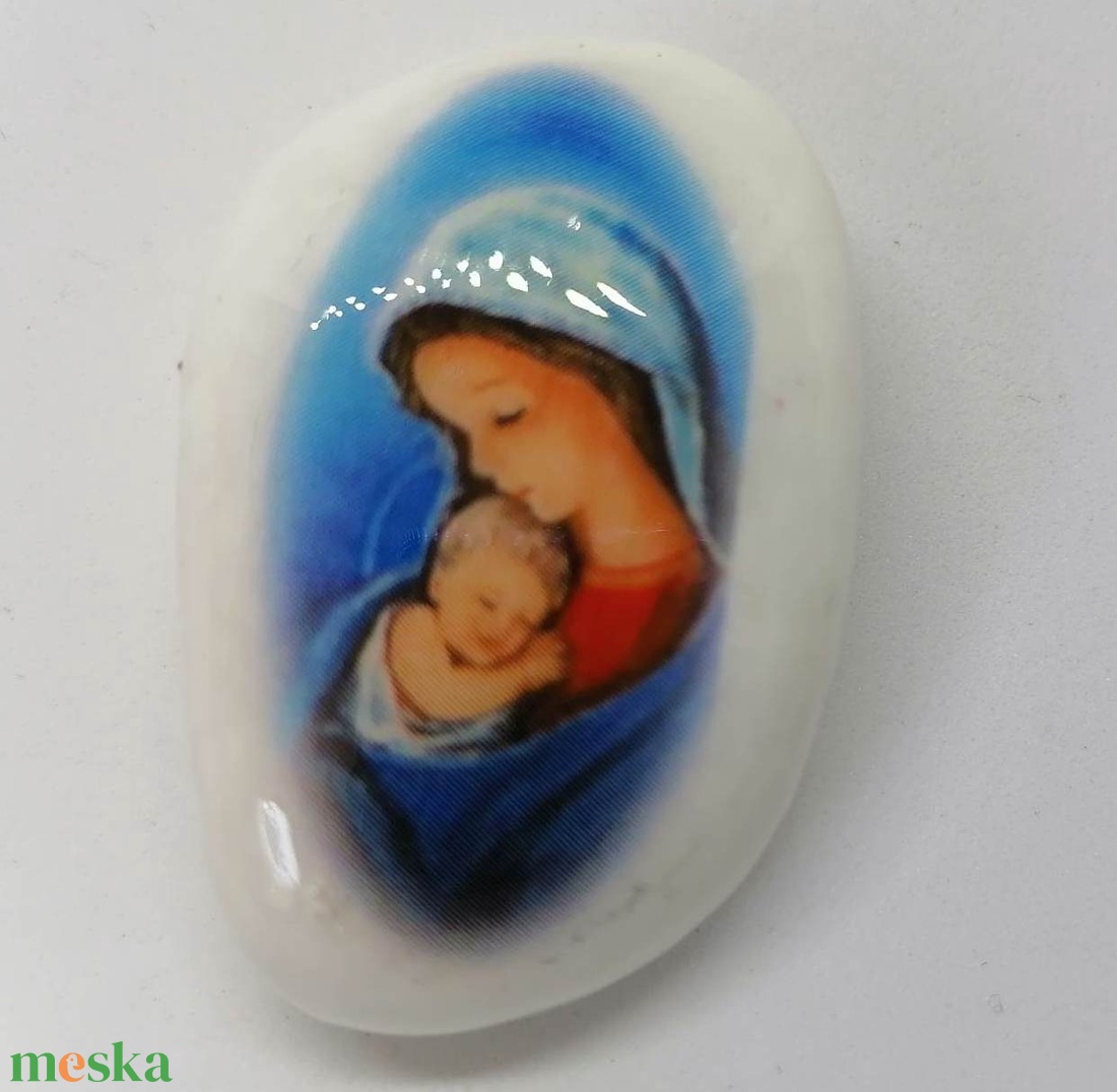 Madonna gyermekével kavics - otthon & lakás - dekoráció - asztal és polc dekoráció - kavics & kő - Meska.hu Madonna gyermekével kavics - otthon & lakás - dekoráció - asztal és polc dekoráció - kavics & kő - Meska.hu