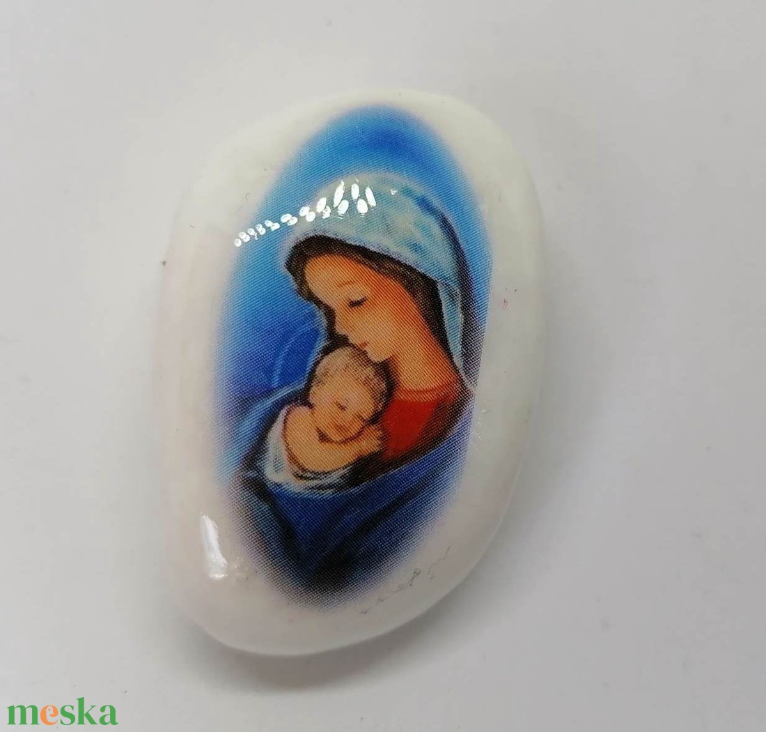 Madonna gyermekével kavics - otthon & lakás - dekoráció - asztal és polc dekoráció - kavics & kő - Meska.hu Madonna gyermekével kavics - otthon & lakás - dekoráció - asztal és polc dekoráció - kavics & kő - Meska.hu