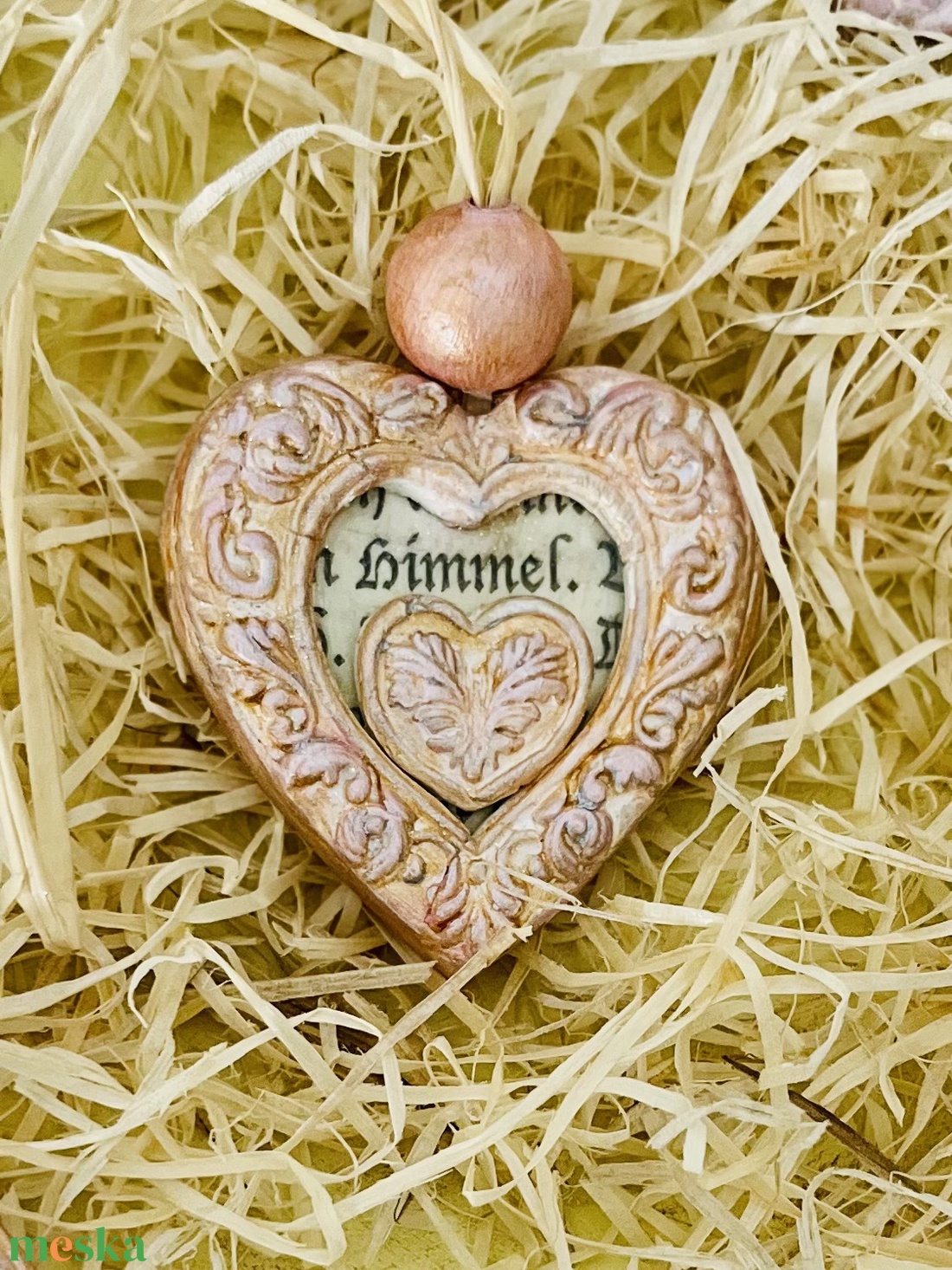 Rendelésre készülő, kézzel festett karácsonyi díszek díszdobozban - karácsony - karácsonyi lakásdekoráció - karácsonyfadíszek - Meska.hu