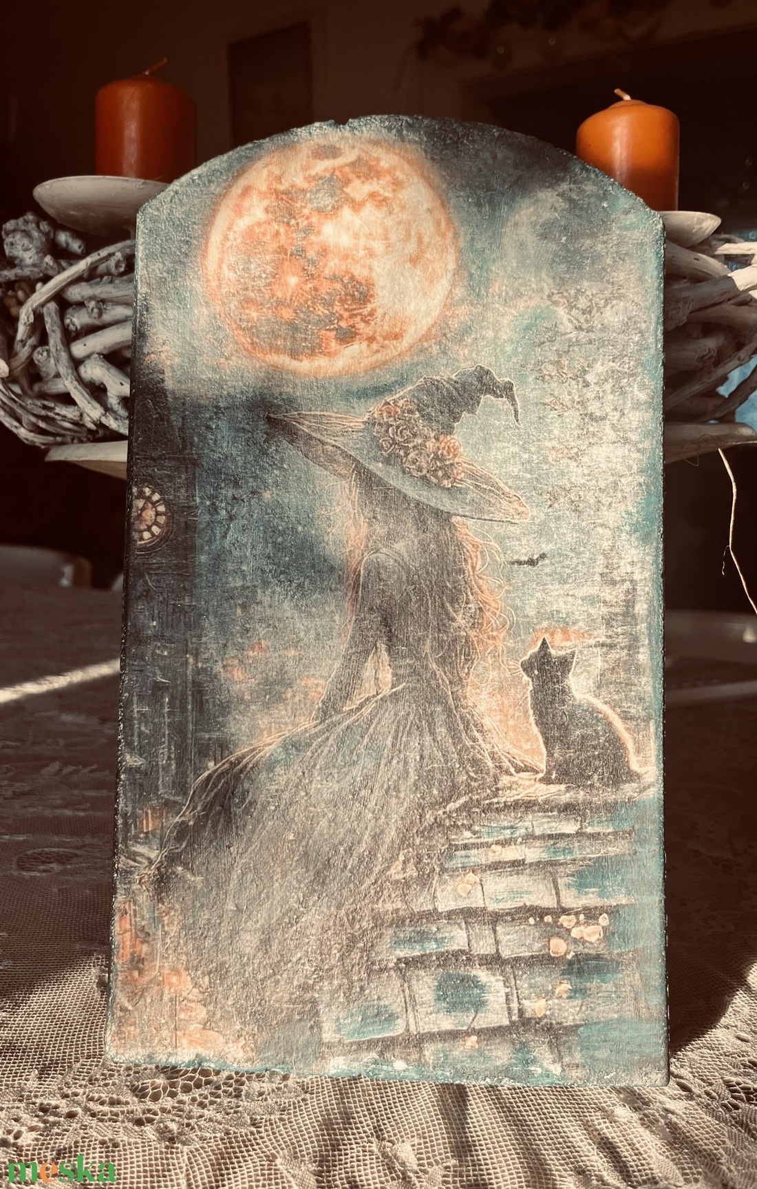 Egy kis őszi varázslat otthonra! - otthon & életmód - dekoráció - dísztárgy - Meska.hu