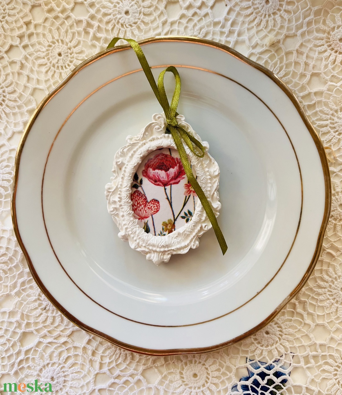 Asztali dekoráció, köszönőajándék - esküvő - dekoráció - asztaldísz - Meska.hu