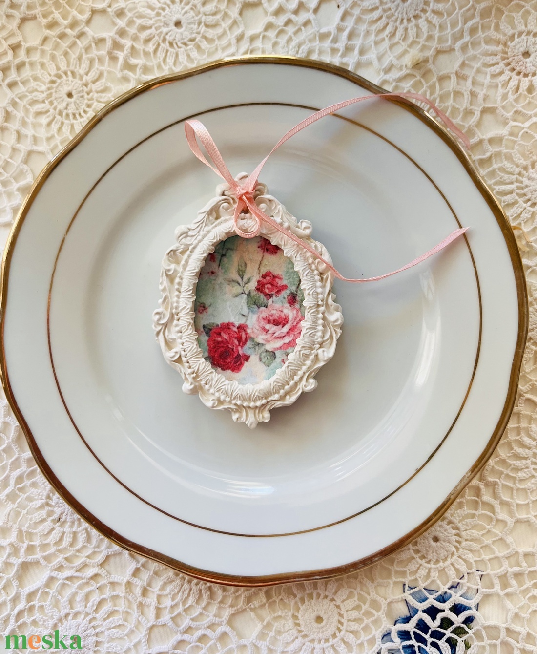 Asztali dekoráció, köszönőajándék - esküvő - dekoráció - asztaldísz - Meska.hu