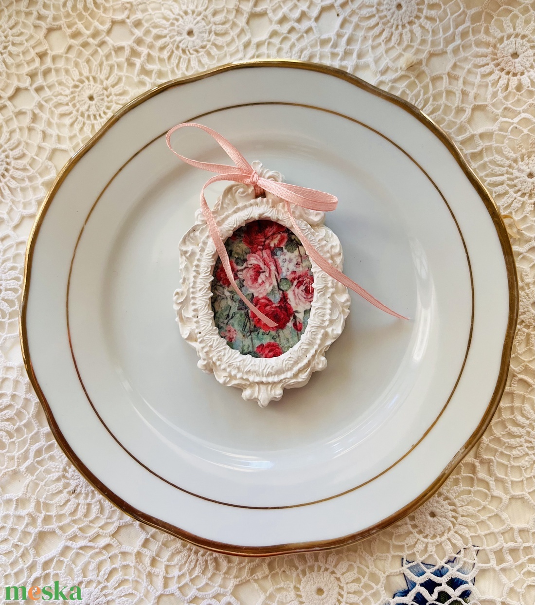 Asztali dekoráció, köszönőajándék - esküvő - dekoráció - asztaldísz - Meska.hu