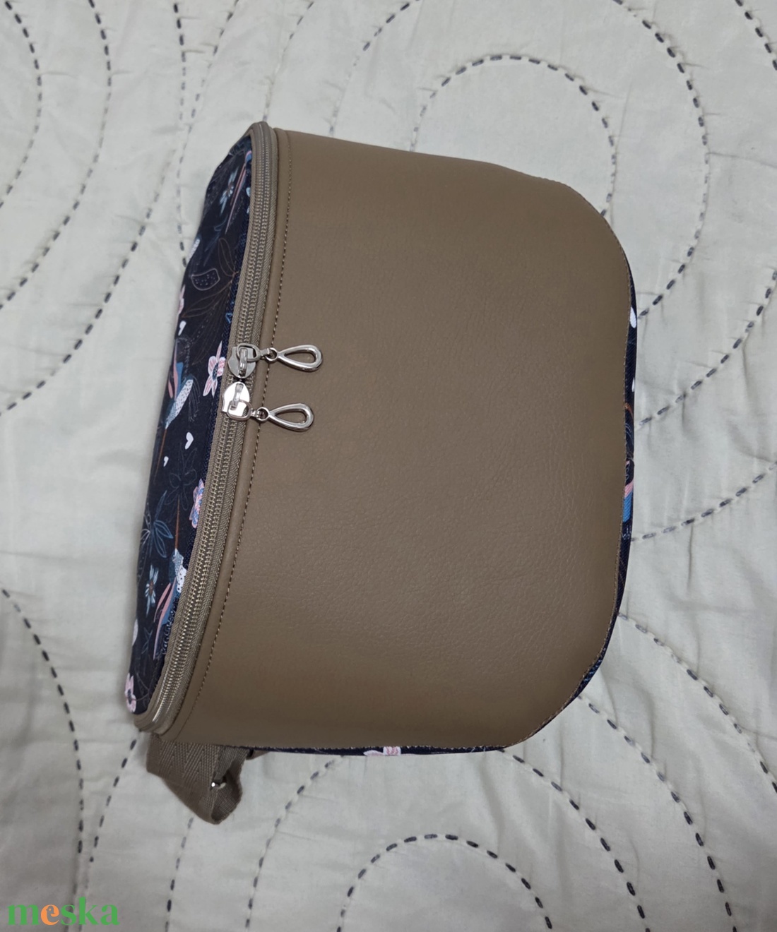 Oldaltáska barna-kolibri mintás - táska & tok - kézitáska & válltáska - vállon átvethető táska - Meska.hu