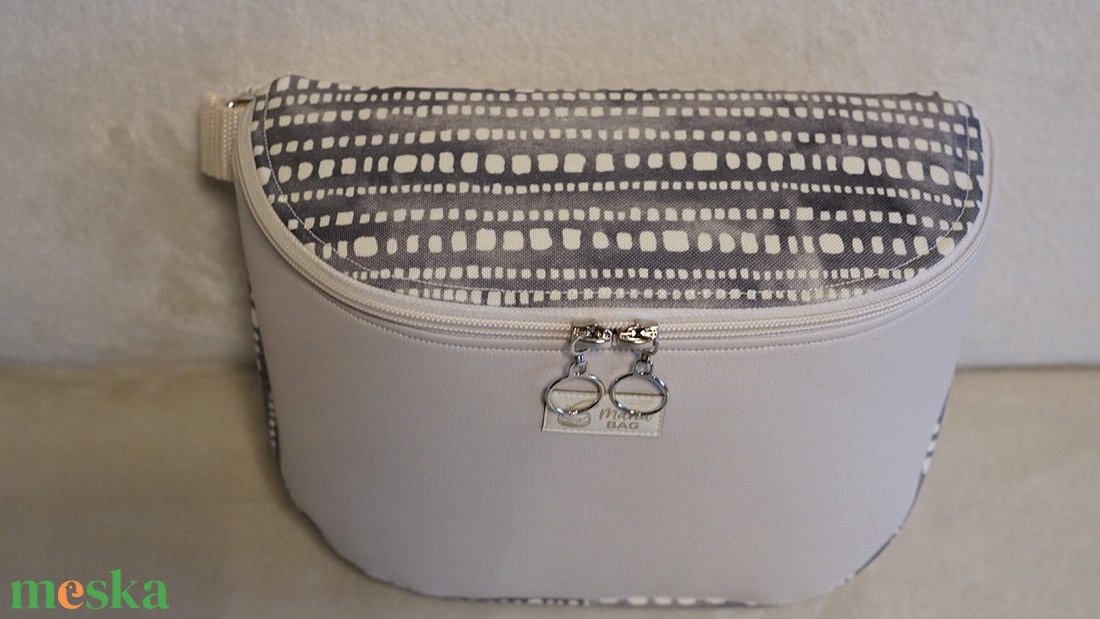 Oldaltáska mandula-afrikai mintás - táska & tok - kézitáska & válltáska - vállon átvethető táska - Meska.hu