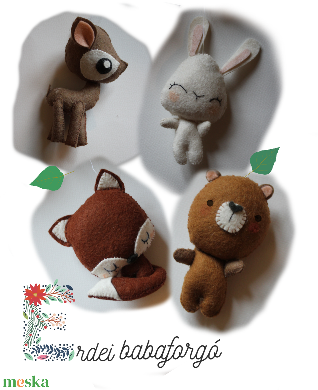 Erdei Állatos Babaforgó, Róka, Nyuszi, Szarvas, Maci, Baba, Ajándék, Gyerekágy, Kiságy Forgó, Mobil disz - játék & sport - babalátogató ajándékcsomag - Meska.hu Erdei Állatos Babaforgó, Róka, Nyuszi, Szarvas, Maci, Baba, Ajándék, Gyerekágy, Kiságy Forgó, Mobil disz - játék & sport - babalátogató ajándékcsomag - Meska.hu