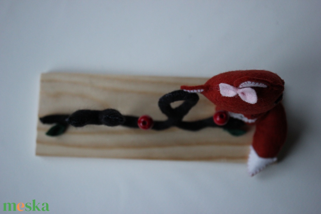 Névtábla rókás - baba - mama - babaszoba dekoráció - gyerek névtábla - Meska.hu