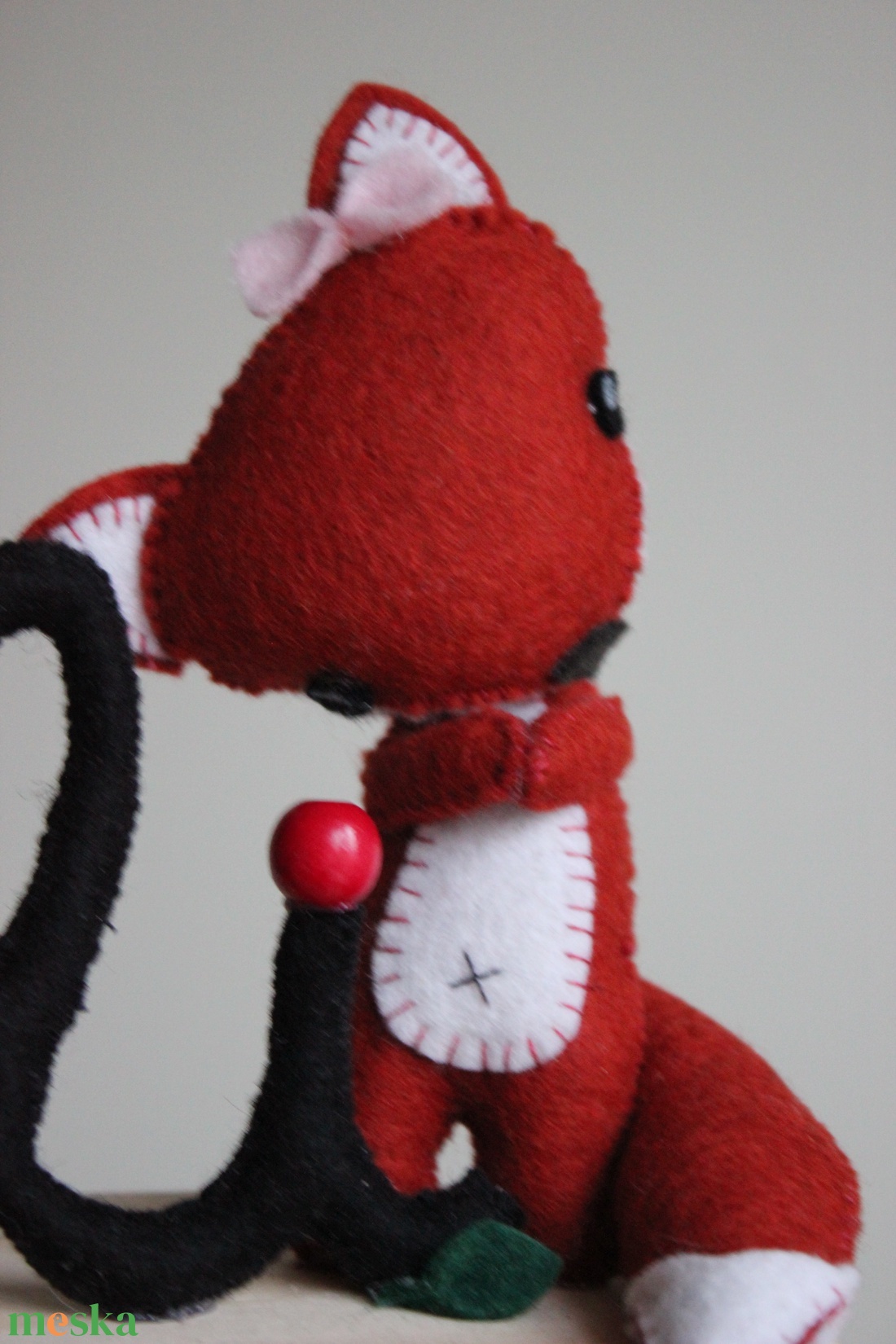 Névtábla rókás - baba - mama - babaszoba dekoráció - gyerek névtábla - Meska.hu