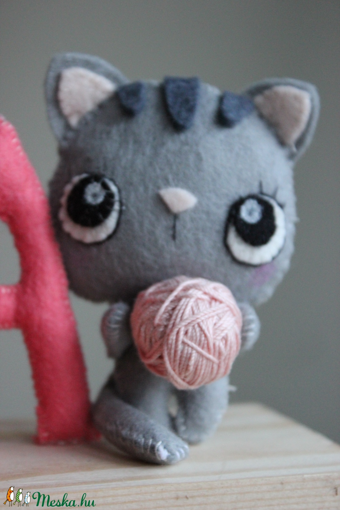 NÉVTÁBLA cicás - otthon & életmód - babaszoba, gyerekszoba - babaszoba, gyerekszoba - Meska.hu