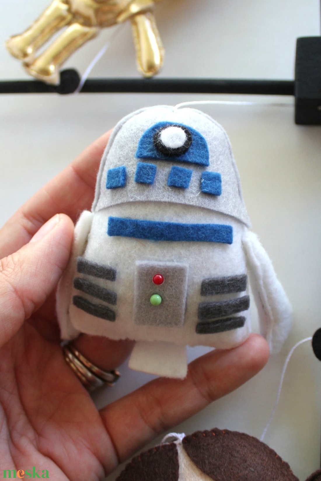 STAR WARS Babaforgó, 3CPO, R2D2, Lea hercegnő, Luke Skywalker, Yoda - játék & sport - babalátogató ajándékcsomag - Meska.hu STAR WARS Babaforgó, 3CPO, R2D2, Lea hercegnő, Luke Skywalker, Yoda - játék & sport - babalátogató ajándékcsomag - Meska.hu