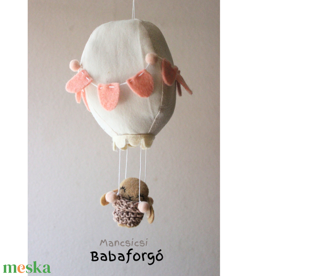 Hőlégballonos Kiságyforgó - Babaforgó - Hőlégballon - játék & sport - 3 éves kor alattiaknak - kiságyforgó - Meska.hu Hőlégballonos Kiságyforgó - Babaforgó - Hőlégballon - játék & sport - 3 éves kor alattiaknak - kiságyforgó - Meska.hu