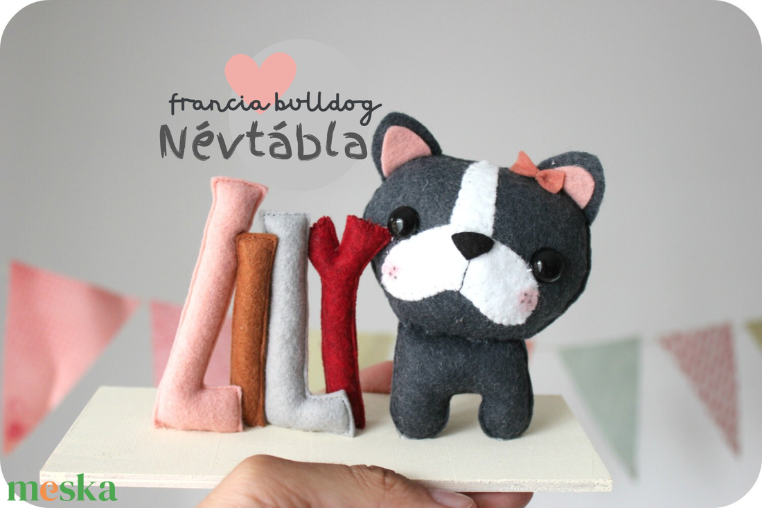 Francia bulldog NÉVTÁBLA - otthon & életmód - ház & kert - névtábla - Meska.hu Francia bulldog NÉVTÁBLA - otthon & életmód - ház & kert - névtábla - Meska.hu