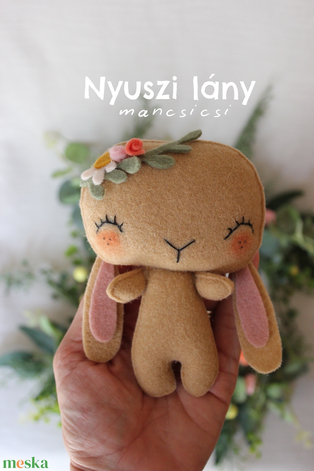 Nyuszi baba, húsvéti nyuszi, nyuszika, nyúl - játék & sport - plüssállat & játékfigura - nyuszi - Meska.hu Nyuszi baba, húsvéti nyuszi, nyuszika, nyúl - játék & sport - plüssállat & játékfigura - nyuszi - Meska.hu