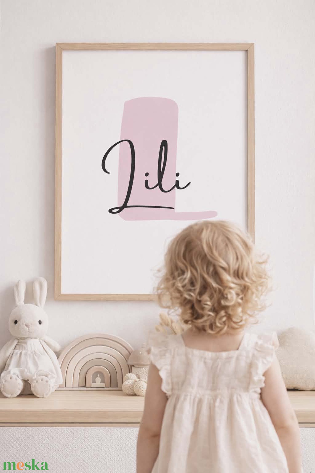 Egyedi, névreszóló gyerekszoba poszter � digitálisan letölthető (A3) - művészet - grafika & illusztráció - digitális - Meska.hu