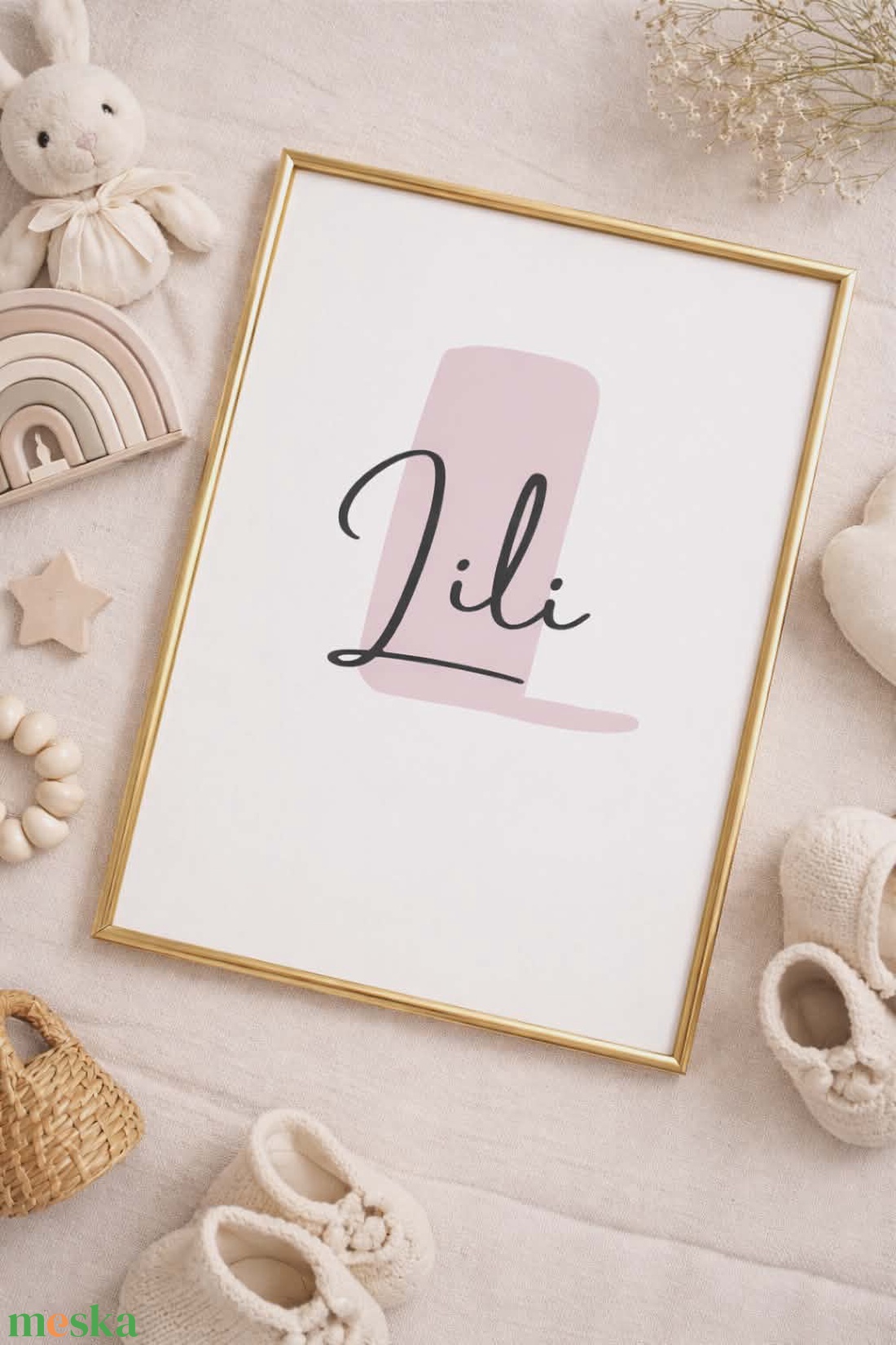 Egyedi, névreszóló gyerekszoba poszter � digitálisan letölthető (A3) - művészet - grafika & illusztráció - digitális - Meska.hu