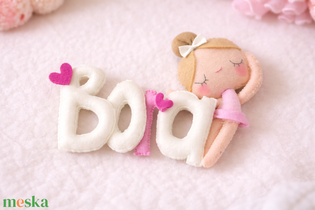 Babaszoba kopogtató, kézműves termék, babaszoba dekoráció Mancsicsi műhelyéből - baba - mama - babaszoba dekoráció - baba névtábla - Meska.hu