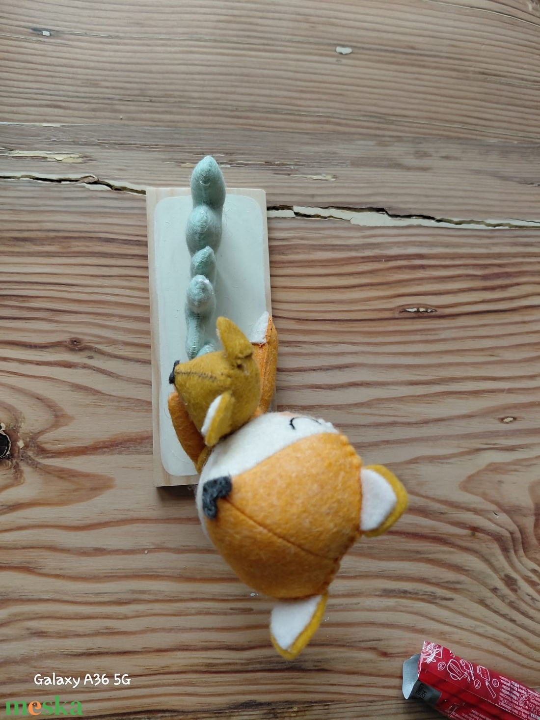 Rókás névtábla - kézműves magyar termék - egyedi ajándék - névreszóló - baba - mama - babaszoba dekoráció - baba névtábla - Meska.hu