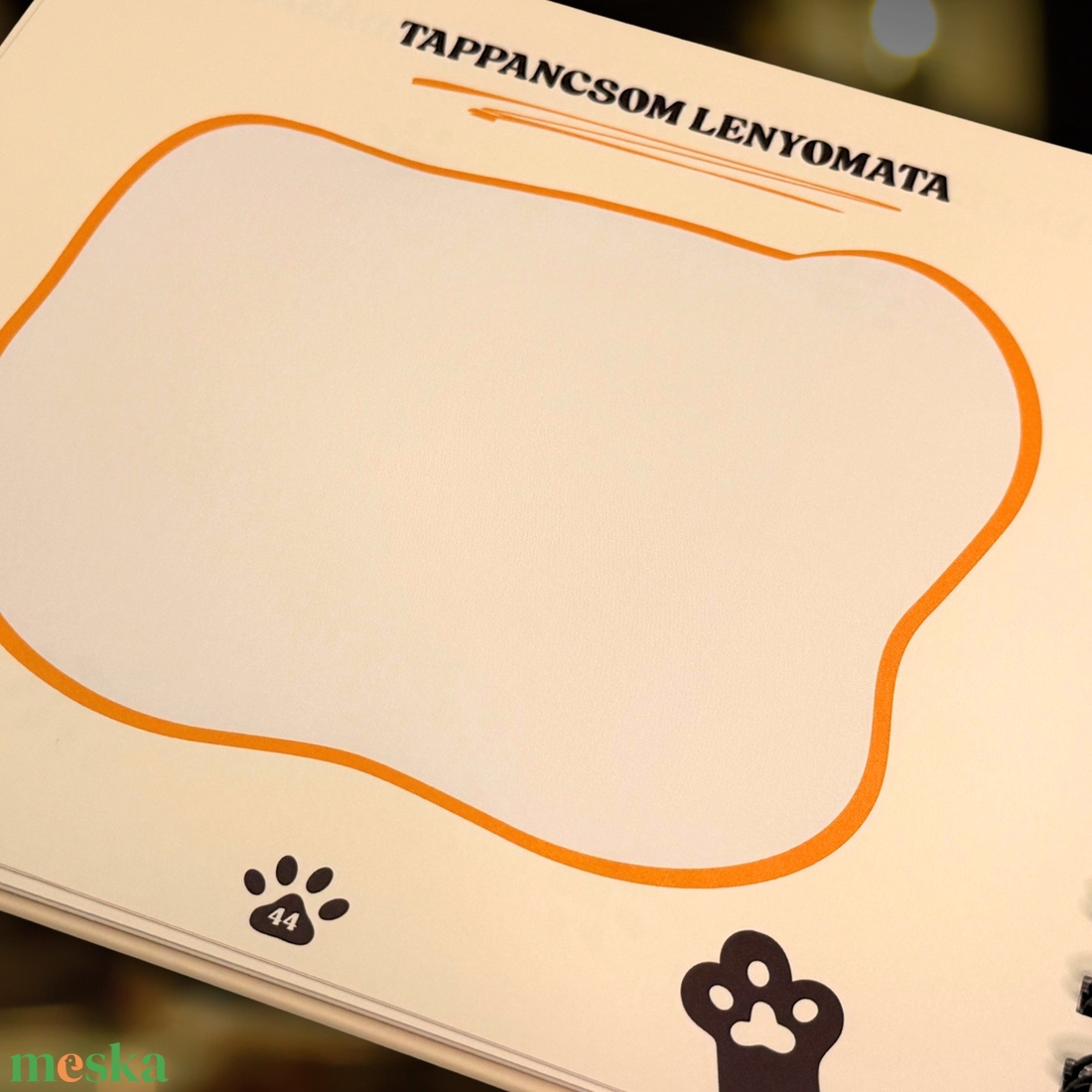 Cicanapló - könyv & zene - könyv - Meska.hu