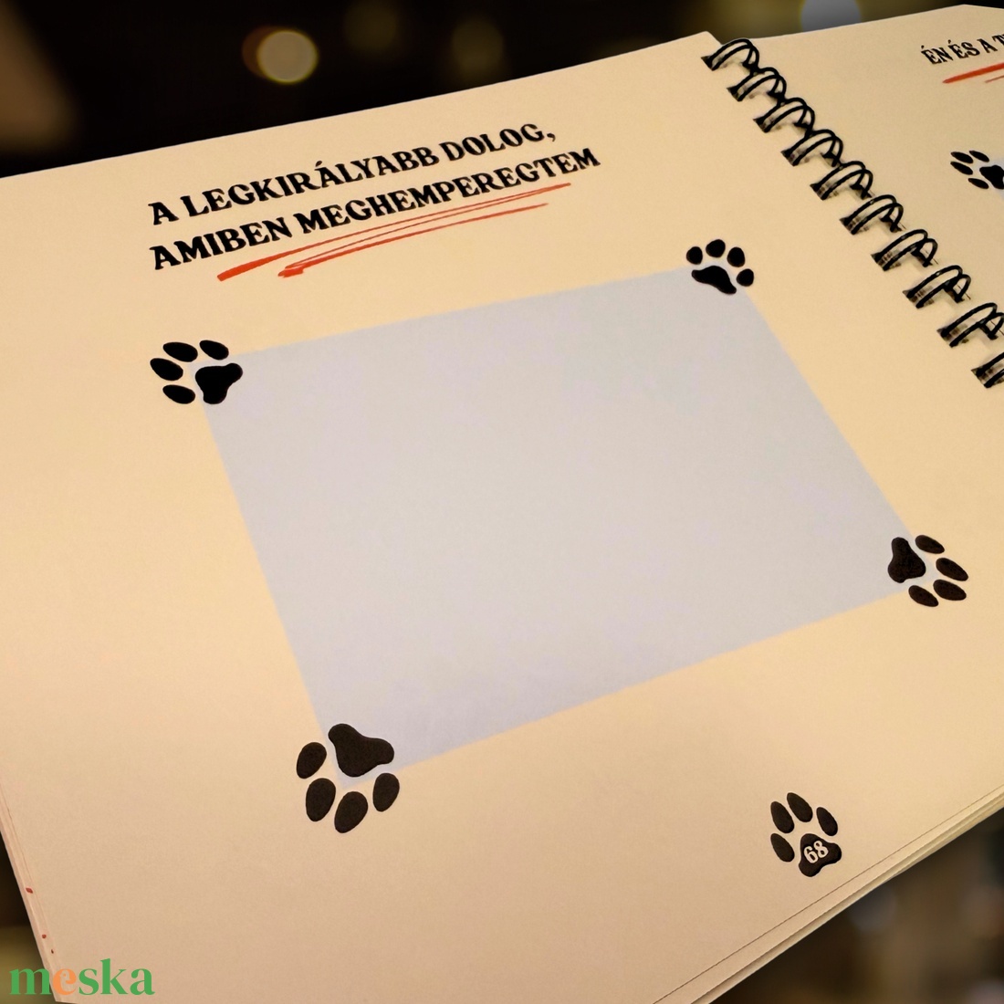 Kutyanapló - könyv & zene - könyv - Meska.hu